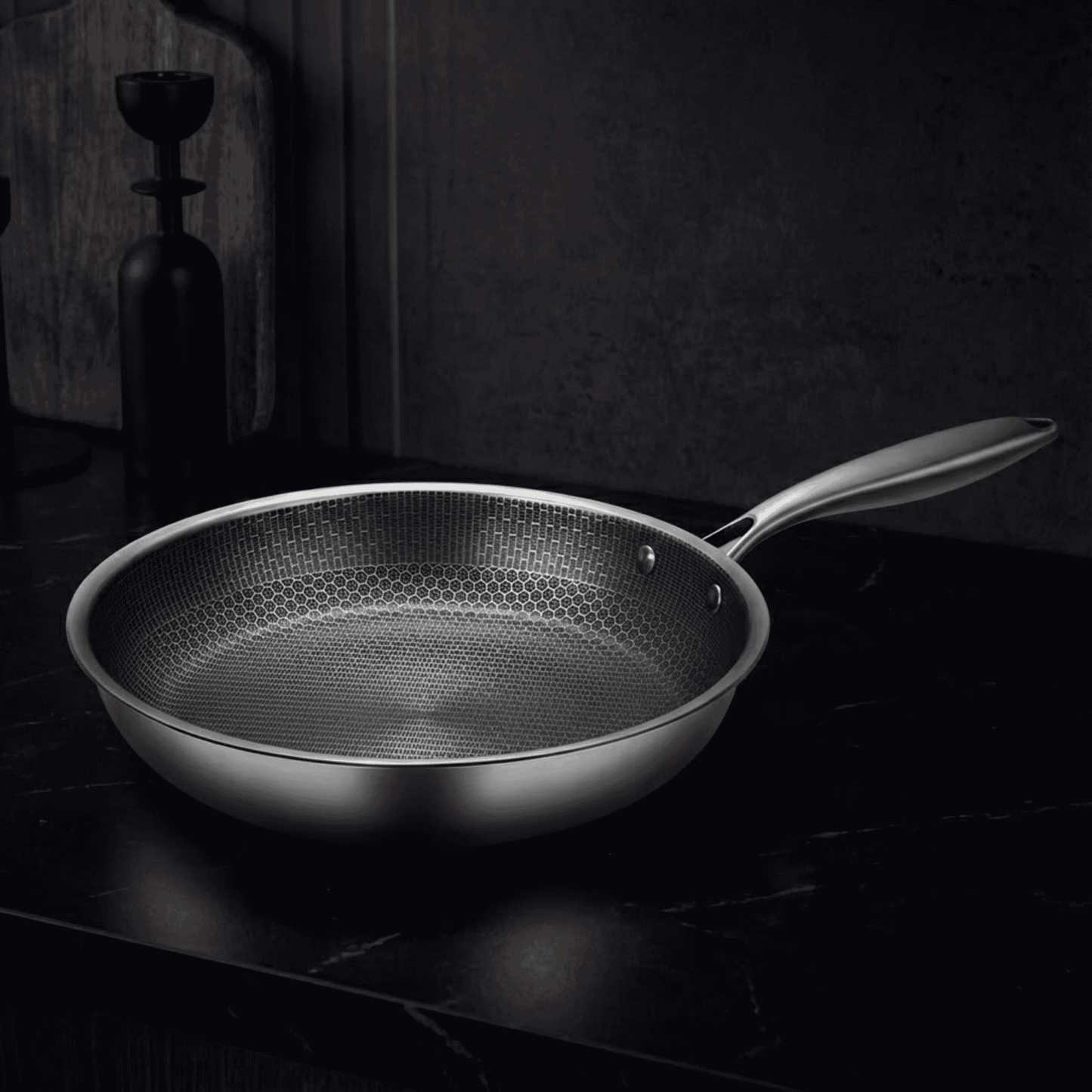 מחבת טיטניום ClarioPan